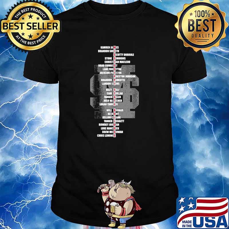 Missisippi State Buldogs shirt
