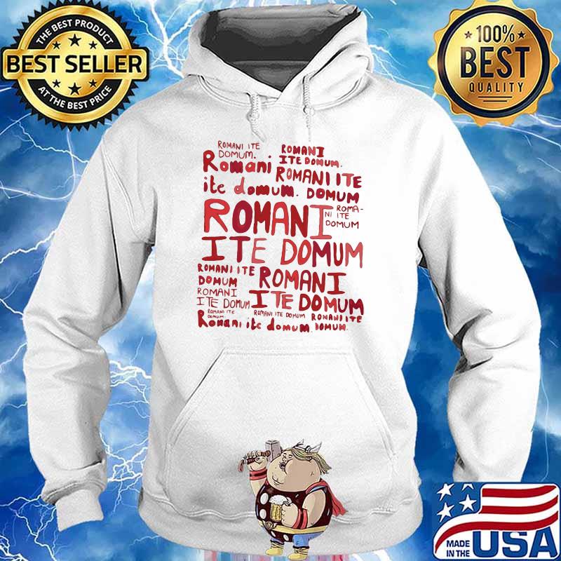 Mont Roamni Ite Domun Shirt Hoodie