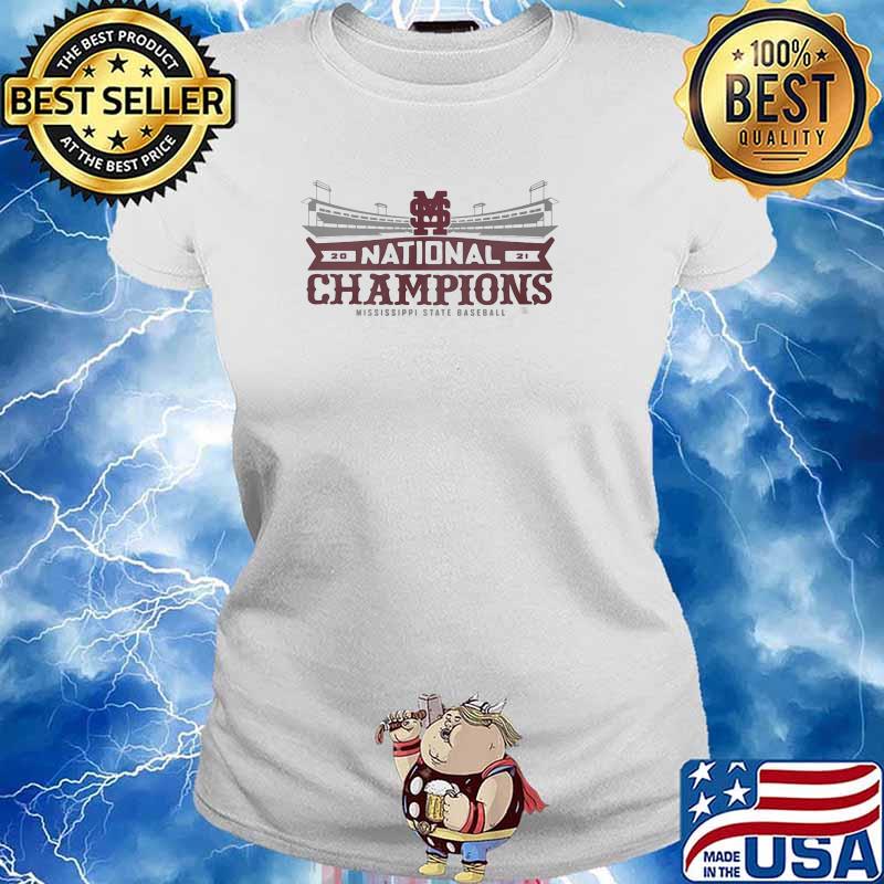 National Champion Missisippi State s Ladies tee