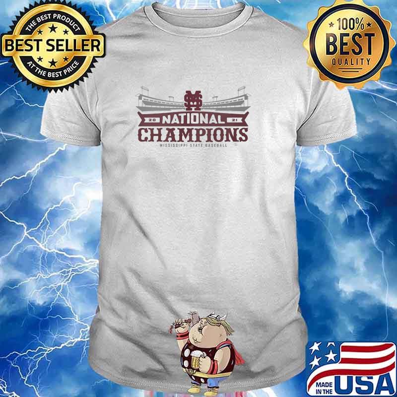 National Champion Missisippi State shirt