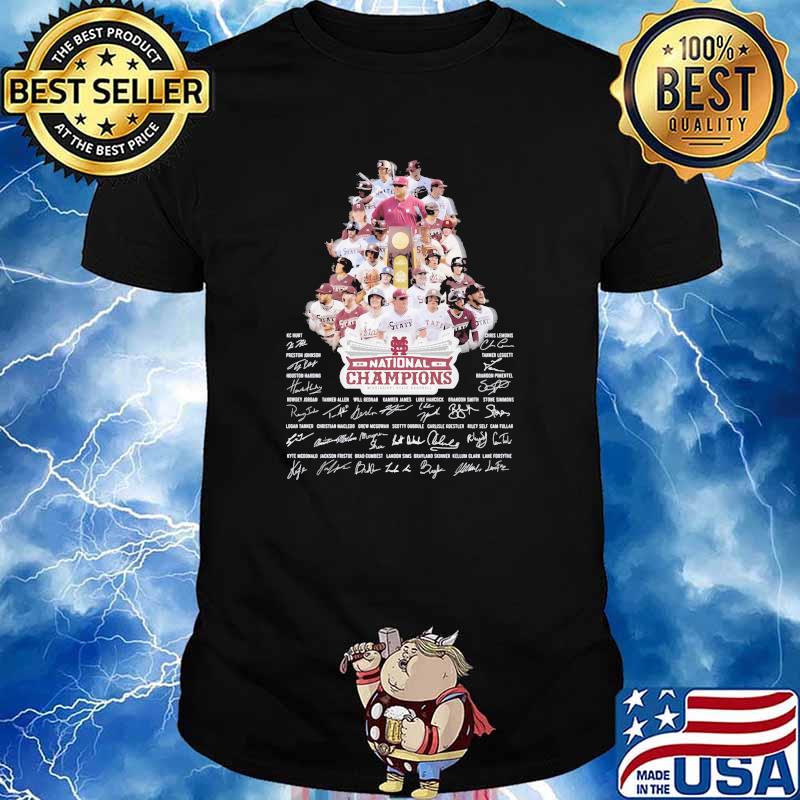 National Champion State shirt