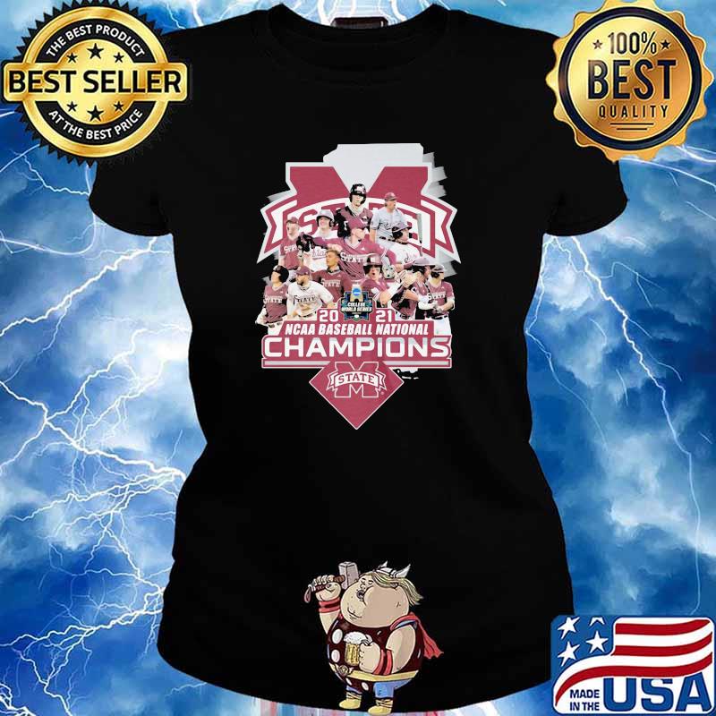 NCAA Baseball National Champion Shirt Ladies tee