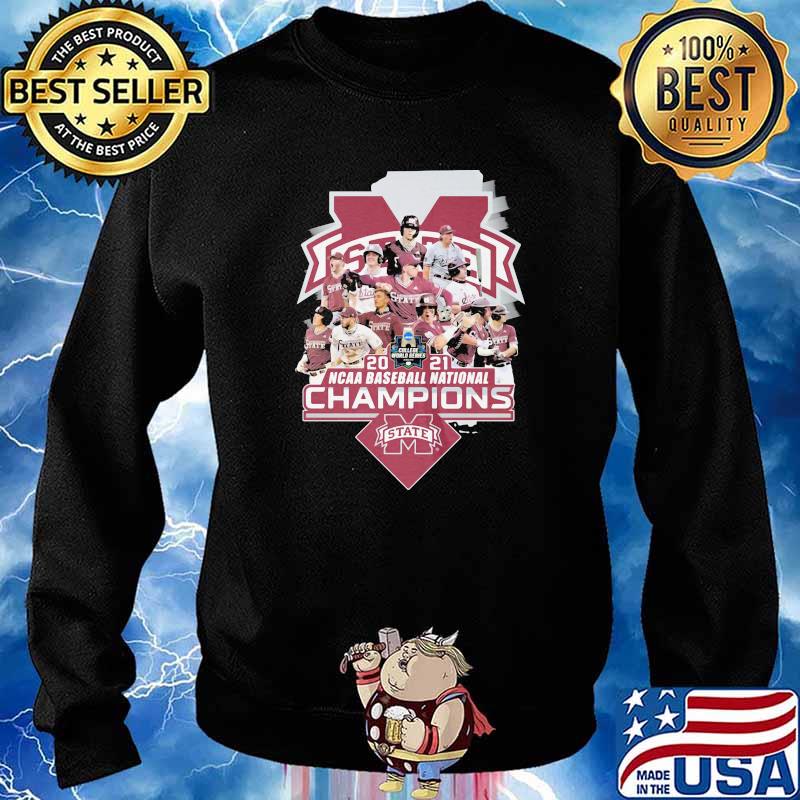NCAA Baseball National Champion Shirt Sweater