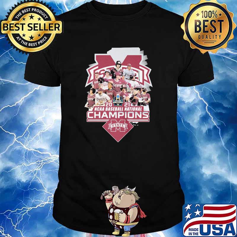 NCAA Baseball National Champion Shirt