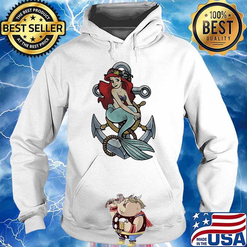 Official A little Mermaid ariel beach s Hoodie