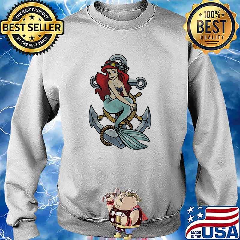 Official A little Mermaid ariel beach s Sweater