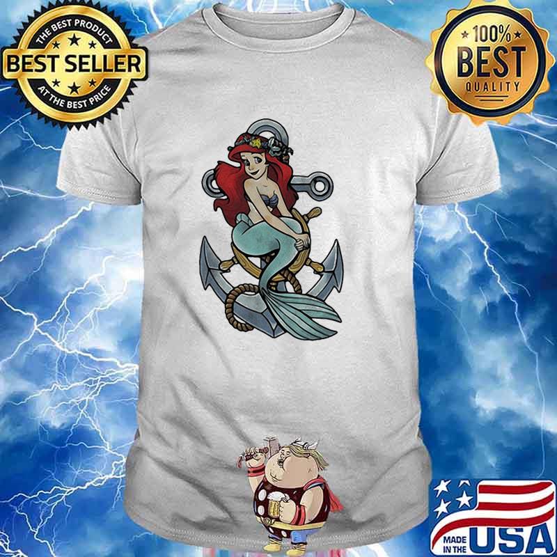 Official A little Mermaid ariel beach shirt