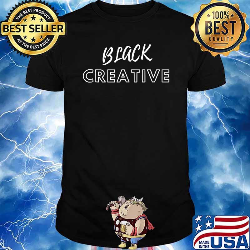 Official Black Creative Shirt