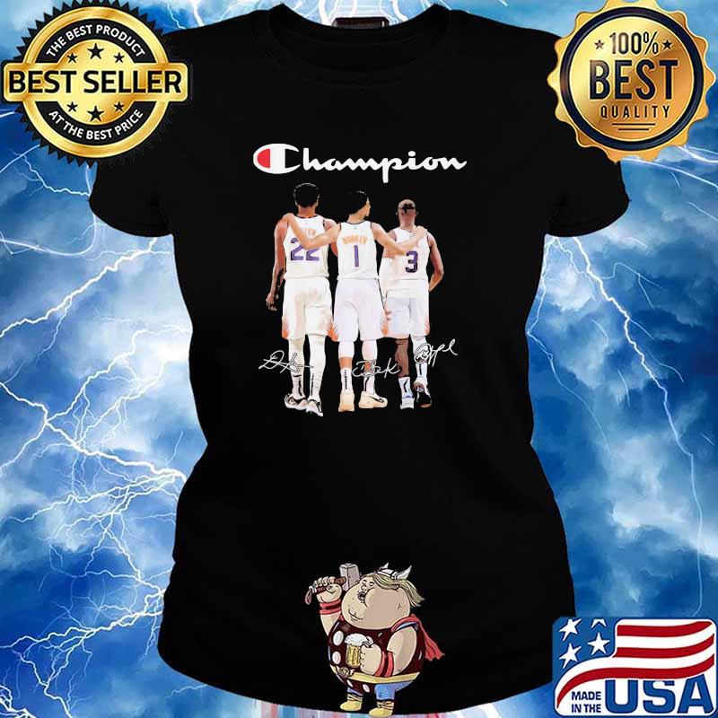 Official Champion Baseball Shirt Ladies tee