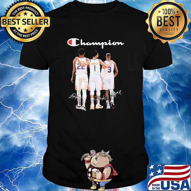 Official Champion Baseball Shirt