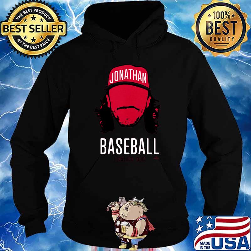 Official Jonathan Baseball Shirt Hoodie