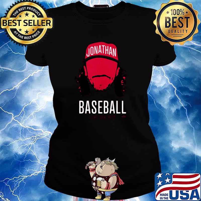 Official Jonathan Baseball Shirt Ladies tee