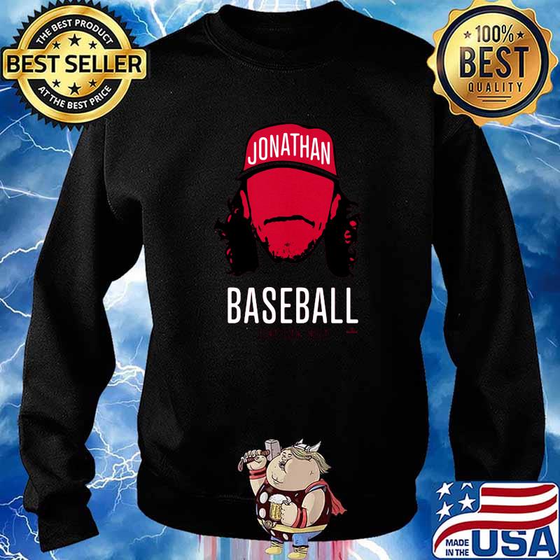 Official Jonathan Baseball Shirt Sweater