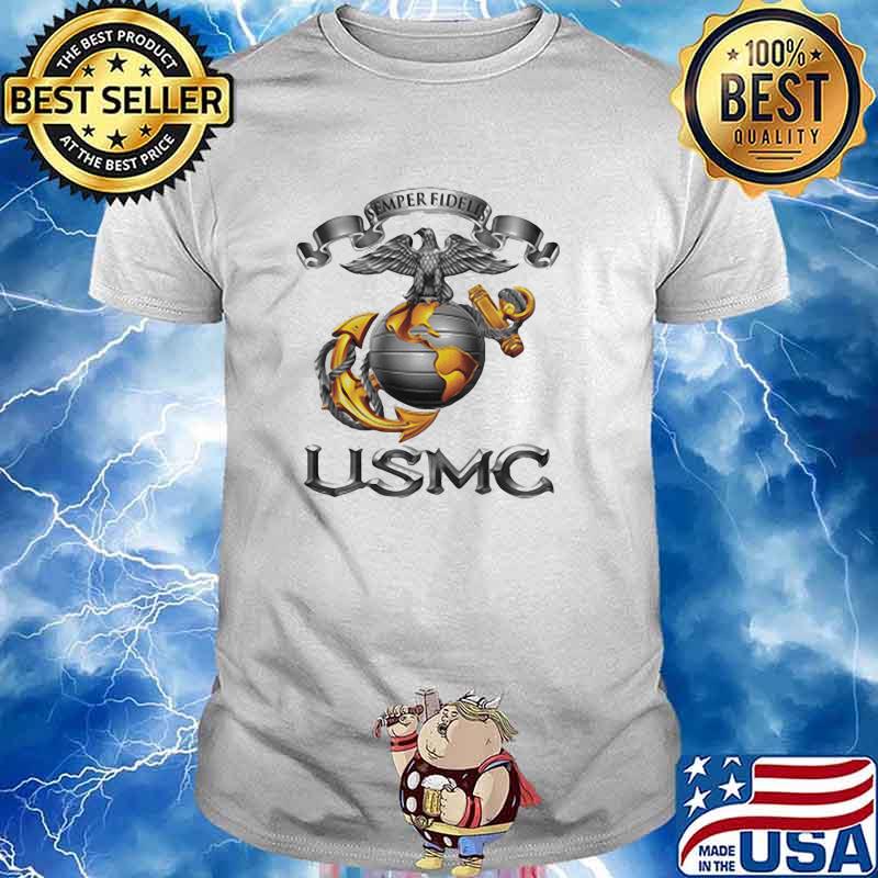 Official Logo USMC Shirt