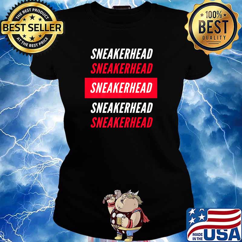 Official Sneakerhead T-Shirt Ladies tee