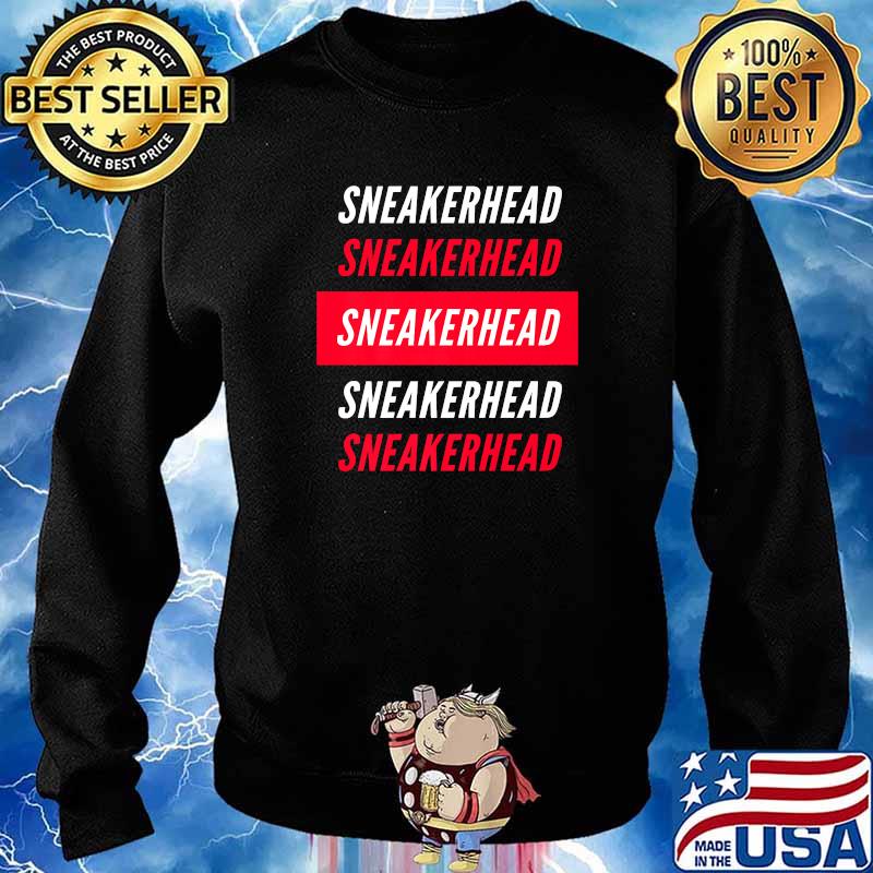 Official Sneakerhead T-Shirt Sweater