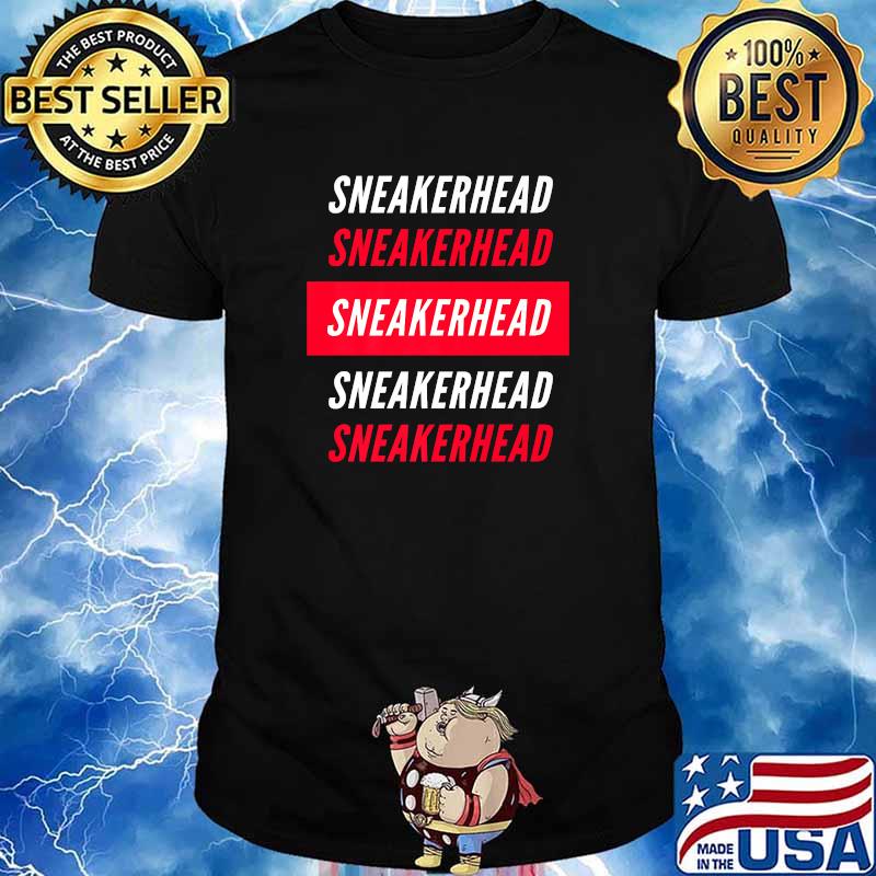 Official Sneakerhead T-Shirt