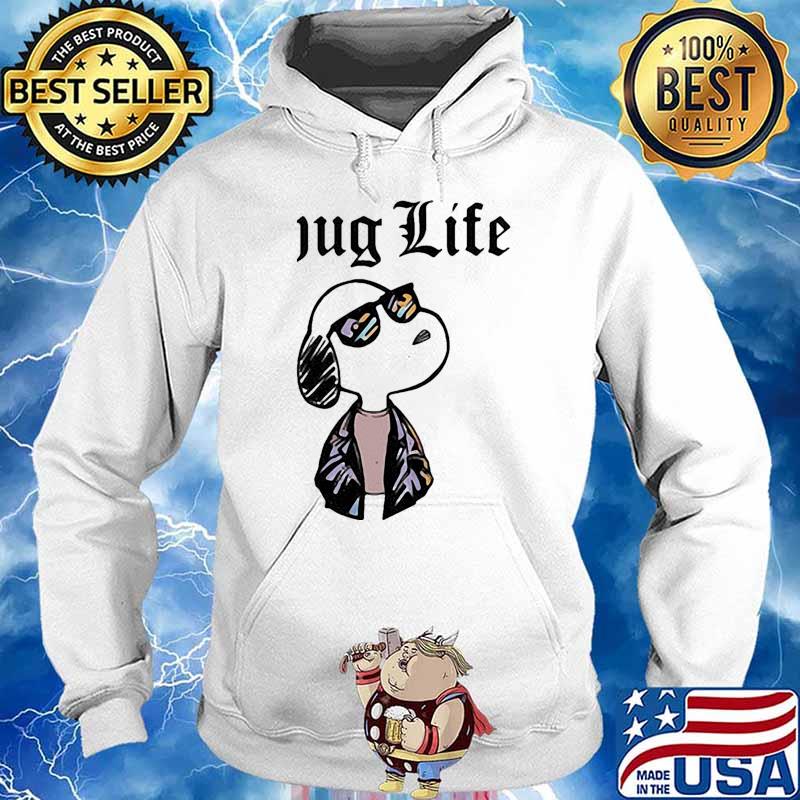 Official snoopy thug life s Hoodie