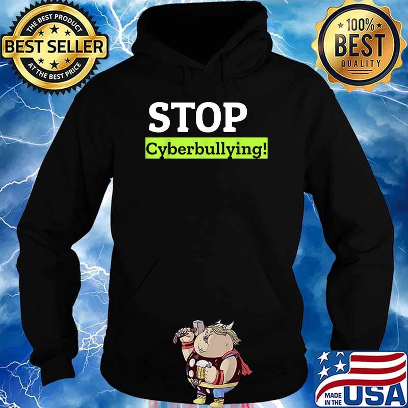 Official Stop Cyberbullying T-Shirt Hoodie