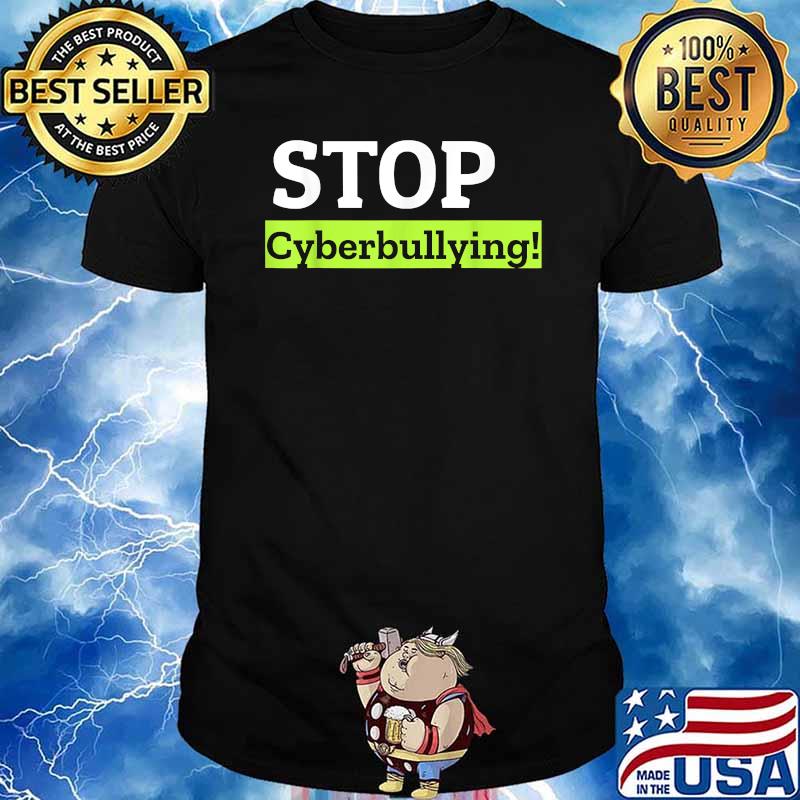 Official Stop Cyberbullying T-Shirt