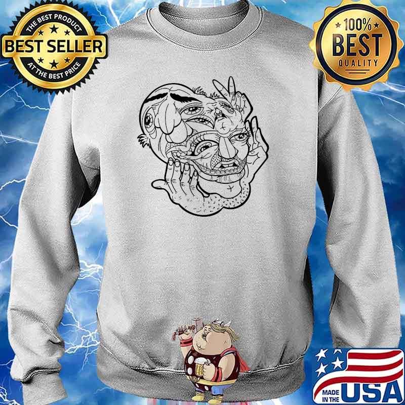 Official Weirdo Face Shirt Sweater