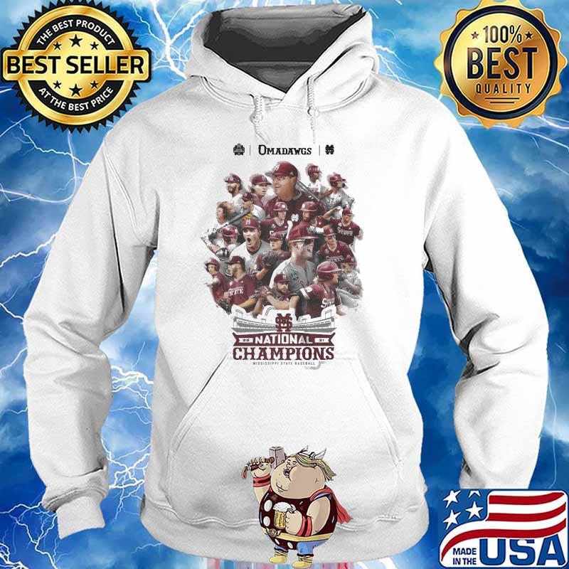 Omadawgs National Champions Baseball Shirt Hoodie