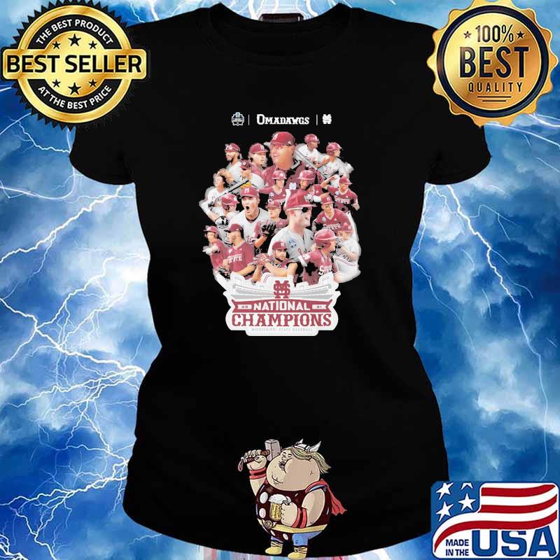 Omadawgs National Champions Shirt Ladies tee