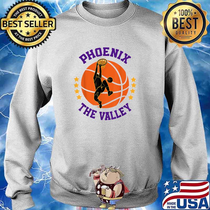 Phoenix The Valley Basketball Arizona T-Shirt Sweater