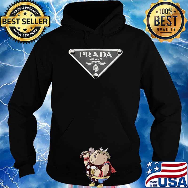 Prada Milano Shirt Hoodie
