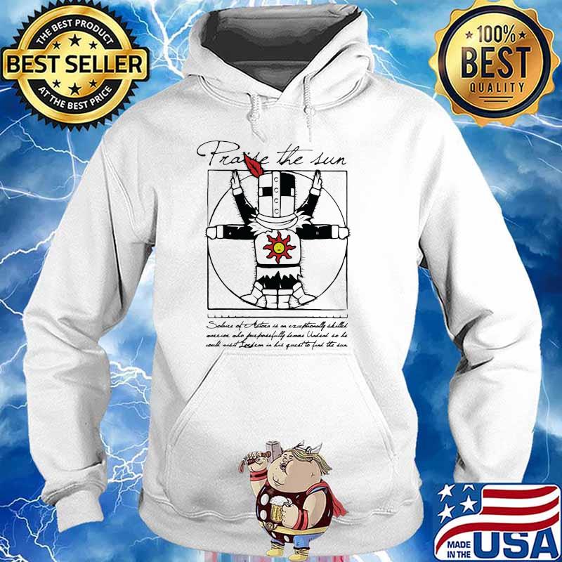 Praise The Sun Vitruvian Shirt Hoodie