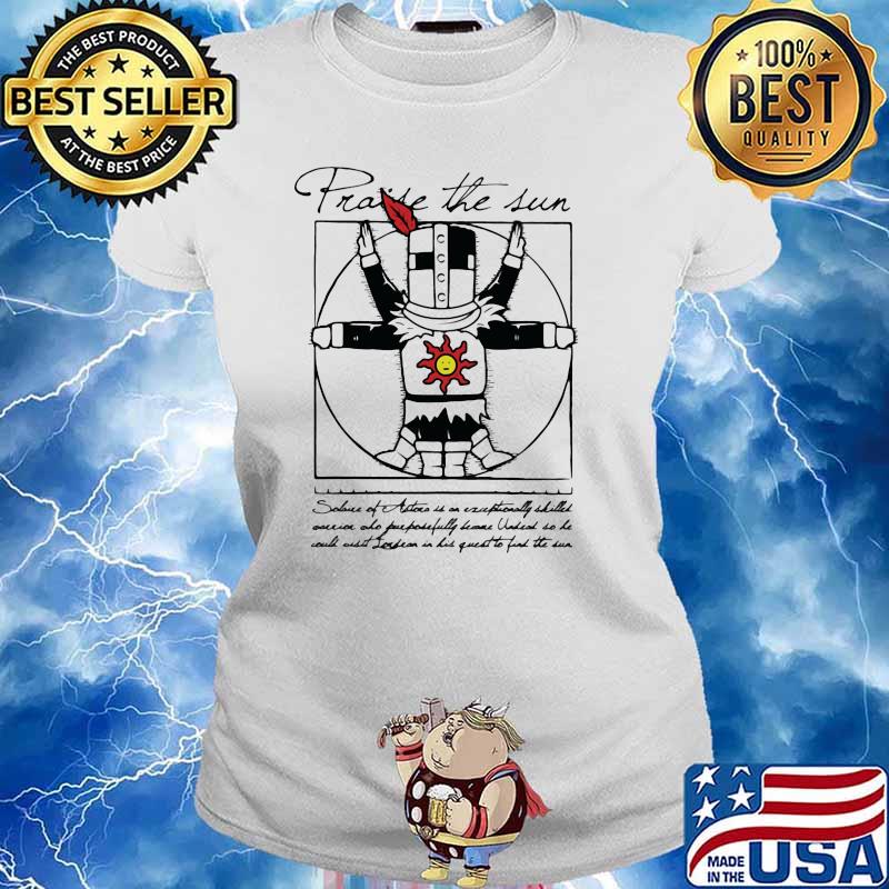 Praise The Sun Vitruvian Shirt Ladies tee