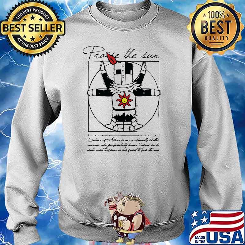 Praise The Sun Vitruvian Shirt Sweater