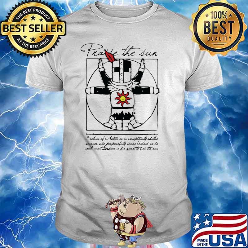 Praise The Sun Vitruvian Shirt