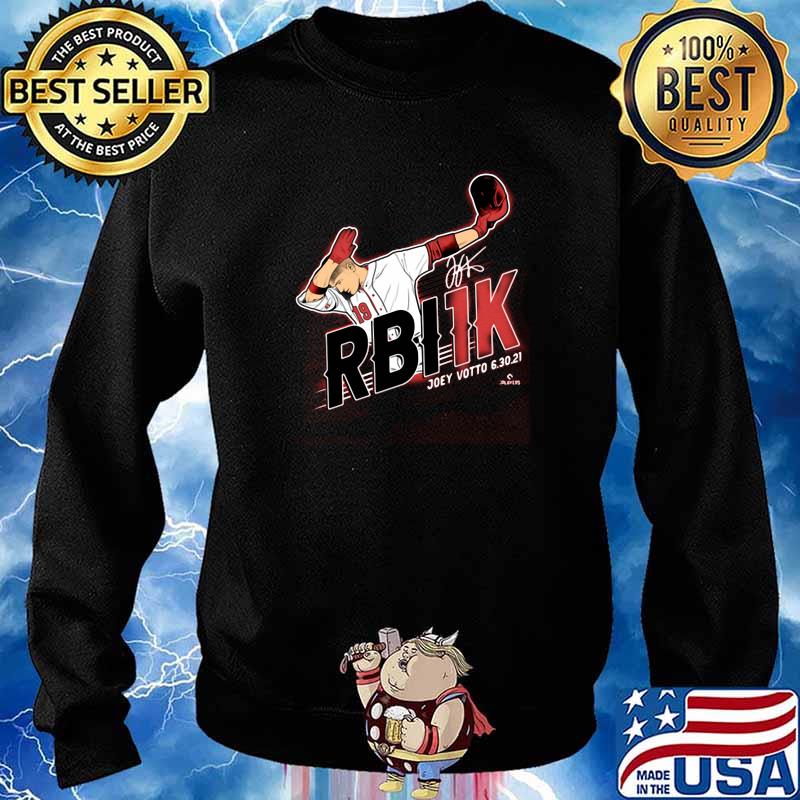 RBI1K Joey Votto Baseball Shirt Sweater