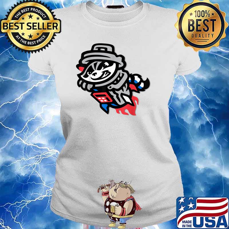 Rocket City Trashs Pandas T-Shirt Ladies tee