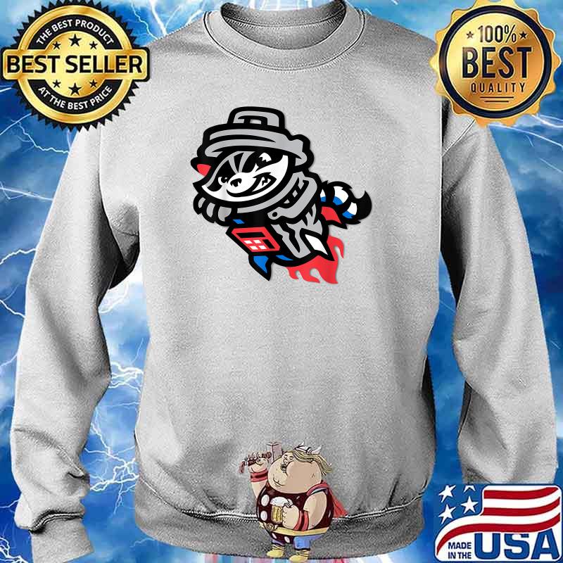 Rocket City Trashs Pandas T-Shirt Sweater