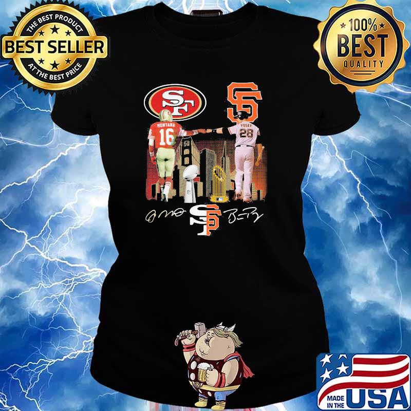 San Francisco Giants Shirt Ladies tee