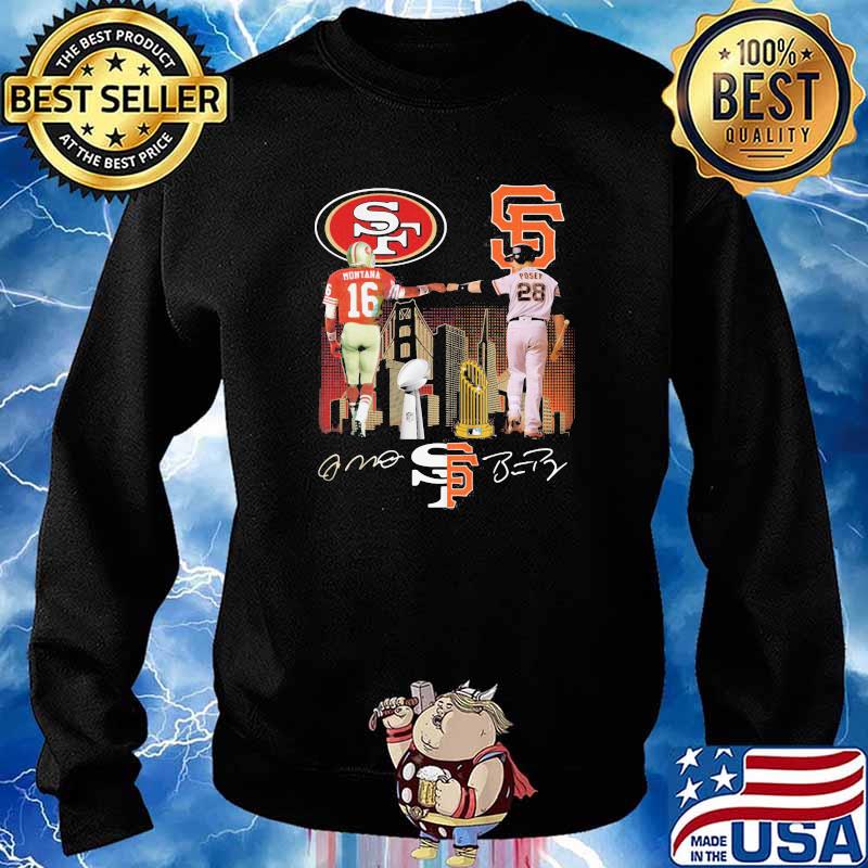 San Francisco Giants Shirt Sweater