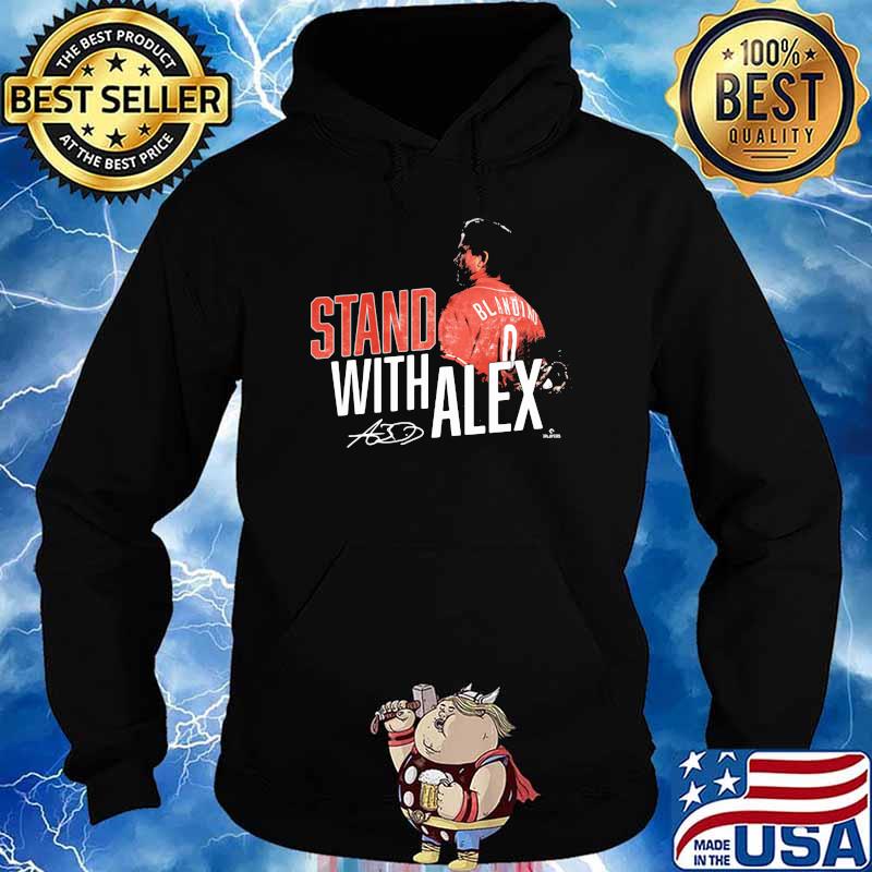 Stand With Alex Baseball Shirt Hoodie