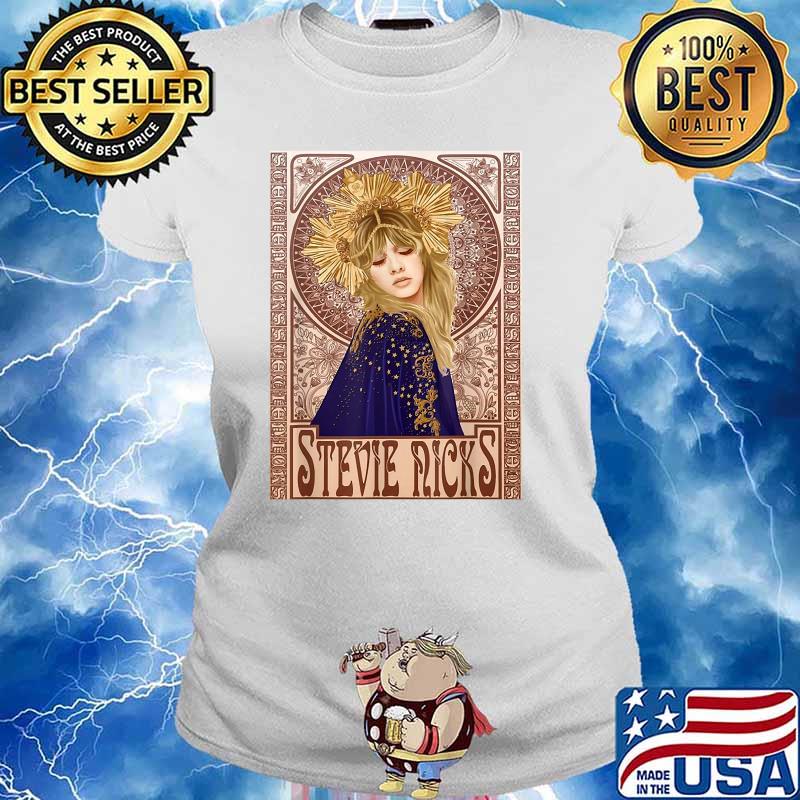 Stevies Design Art Nicks Legends Music Apparel Holiday Shirt Ladies tee