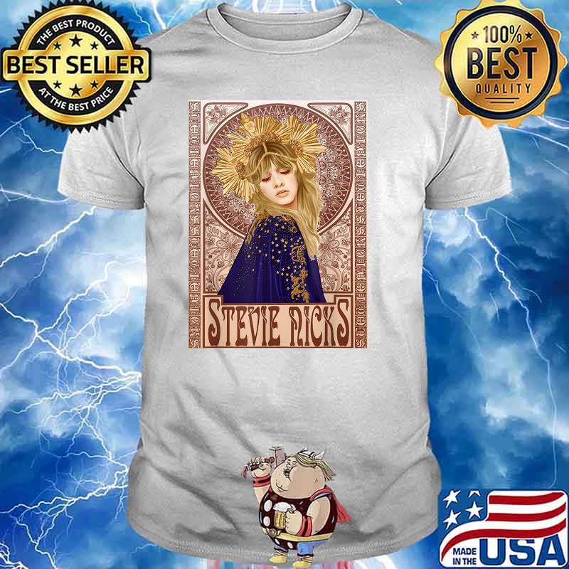 Stevies Design Art Nicks Legends Music Apparel Holiday Shirt
