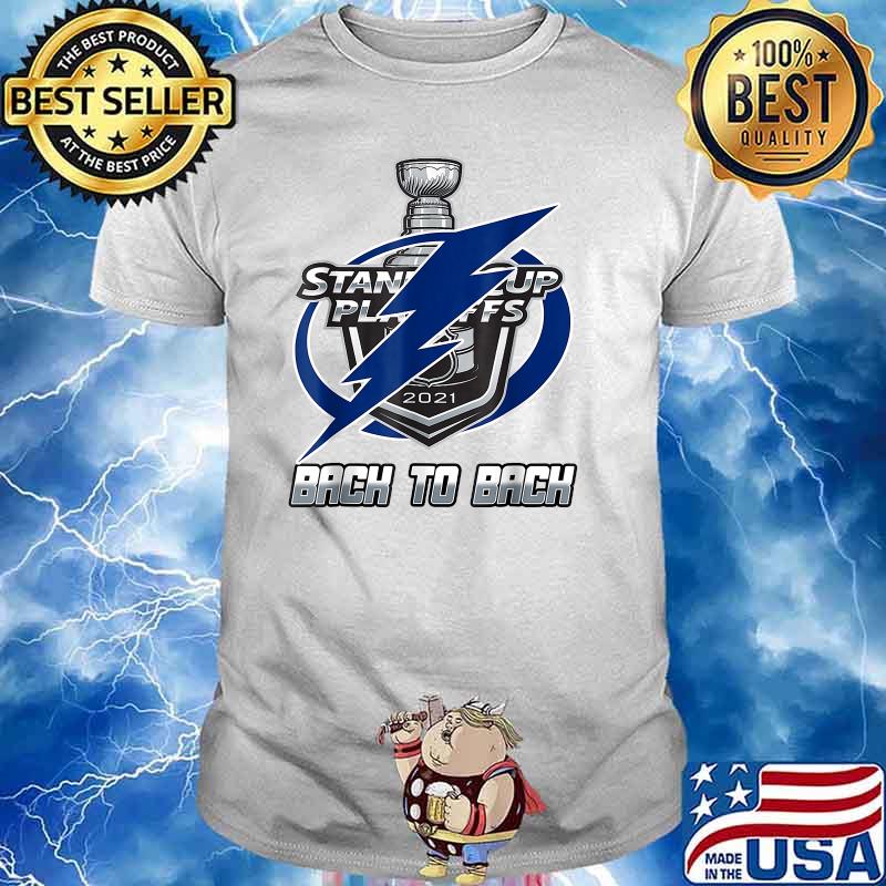 Back to Back Lightning hockey | Essential T-Shirt