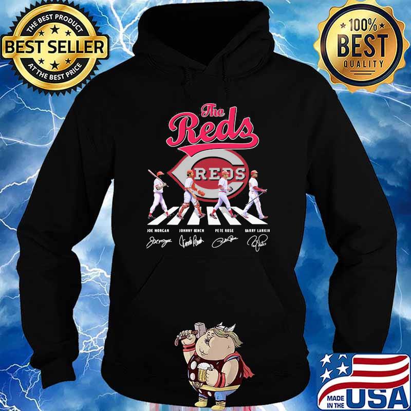 The Reds Baseball Team Shirt Hoodie