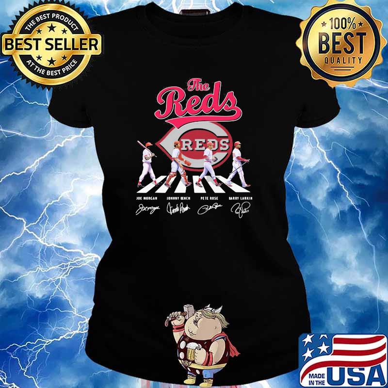 The Reds Baseball Team Shirt Ladies tee