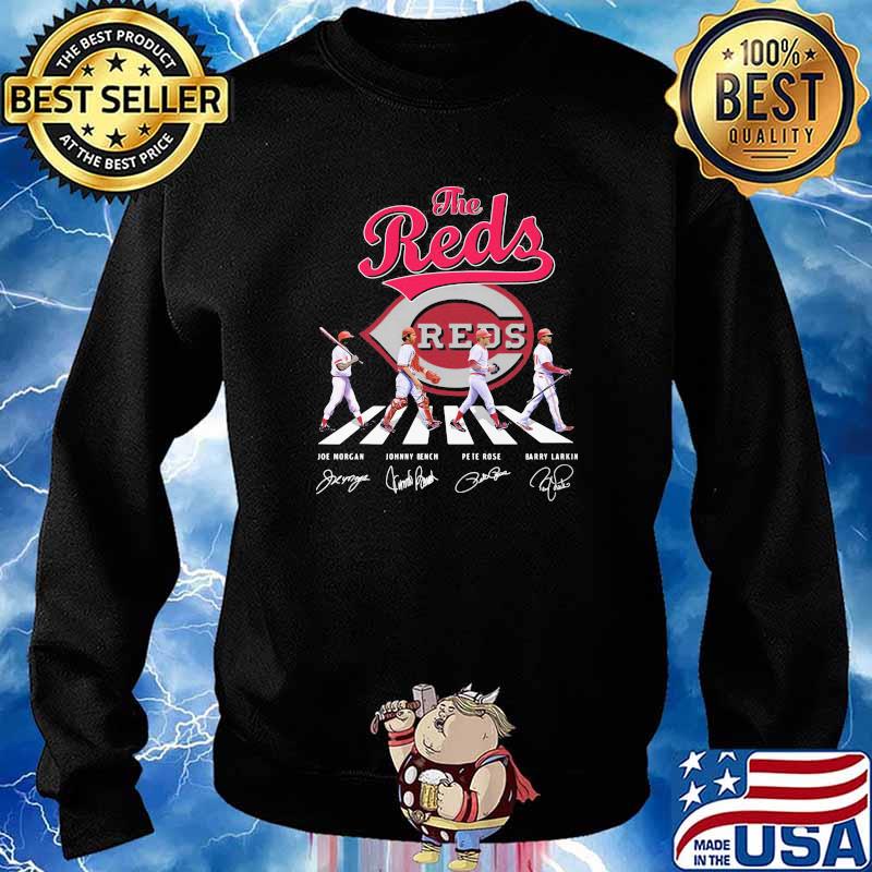 The Reds Baseball Team Shirt Sweater