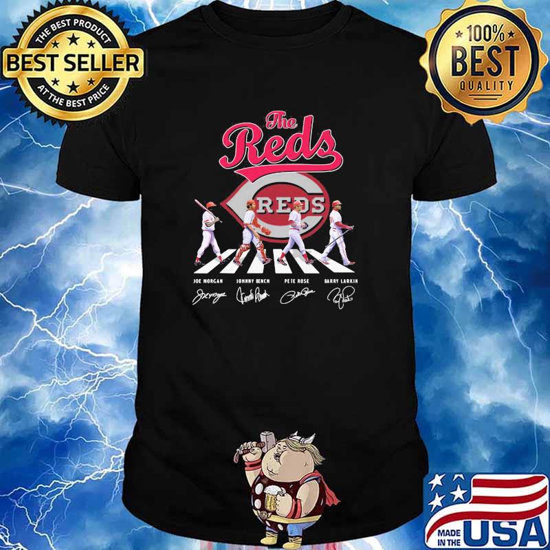 The Reds Baseball Team Shirt