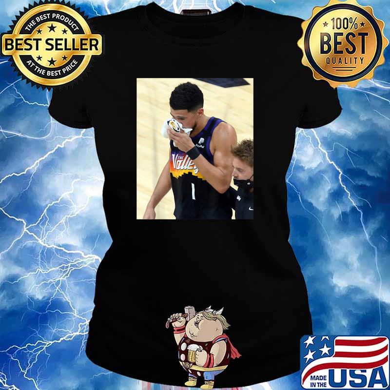 The valley phoenix ball Devin Booker Shirt Ladies tee