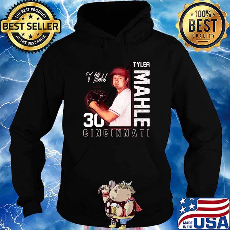 Tyler Mahle 30 Cincinnati Baseball Shirt Hoodie