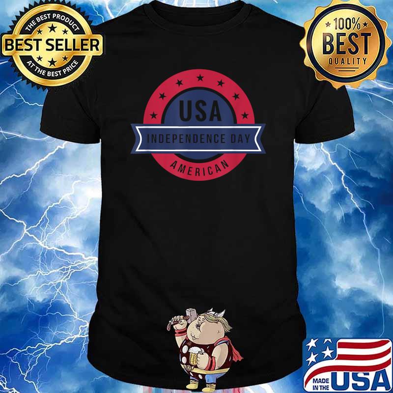 USA American Independence 4th of July Day T-Shirt