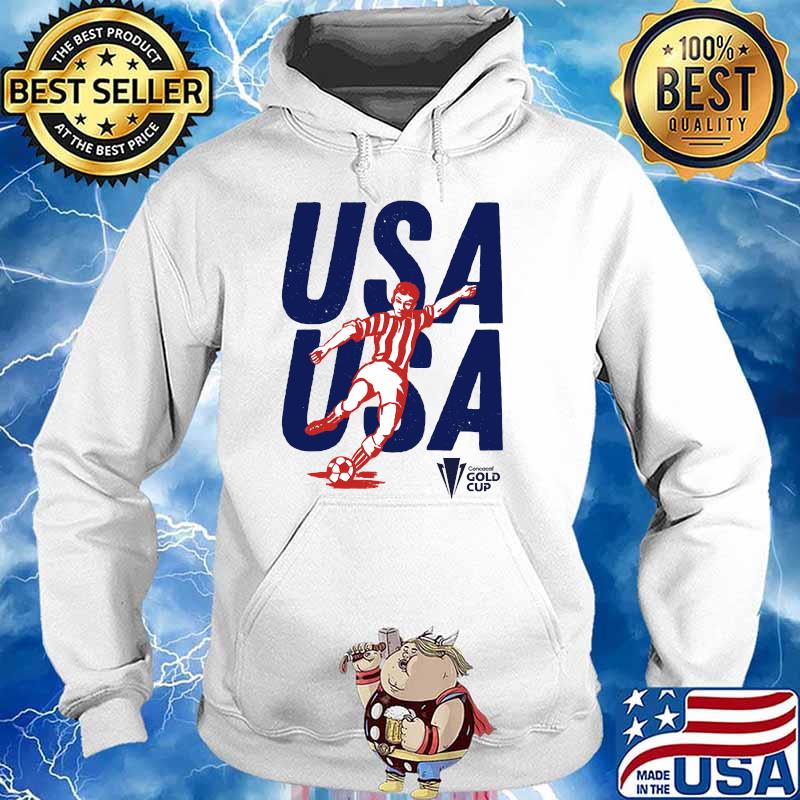 Usa Soccer Concacaf Gold Cup Champions Shirt Hoodie
